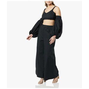 Terea Women's Serenity Tie Back crop Top size XXL NWT